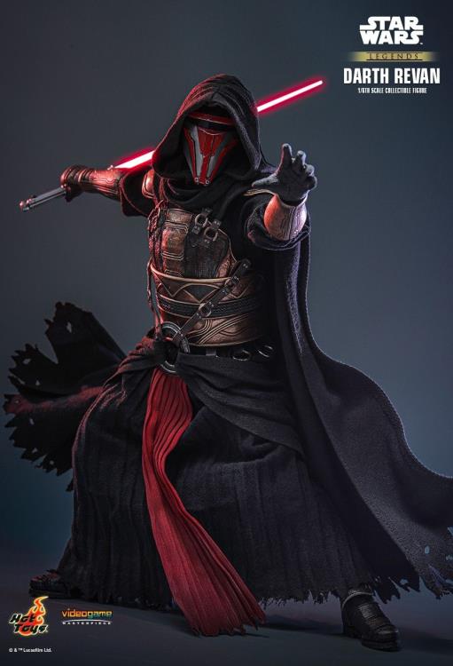 Star Wars: Knights of the Old Republic Darth Revan 1/6th Scale Collectible Figure - VGM62