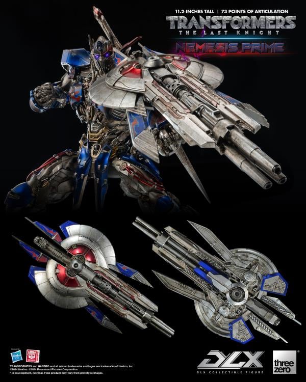 Transformers: The Last Knight DLX Scale Collectible Series - Nemesis Prime
