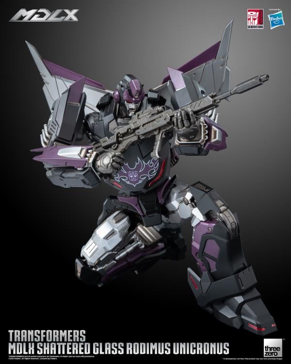 Transformers MDLX Articulated Figure Series Shattered Glass Rodimus Unicronus