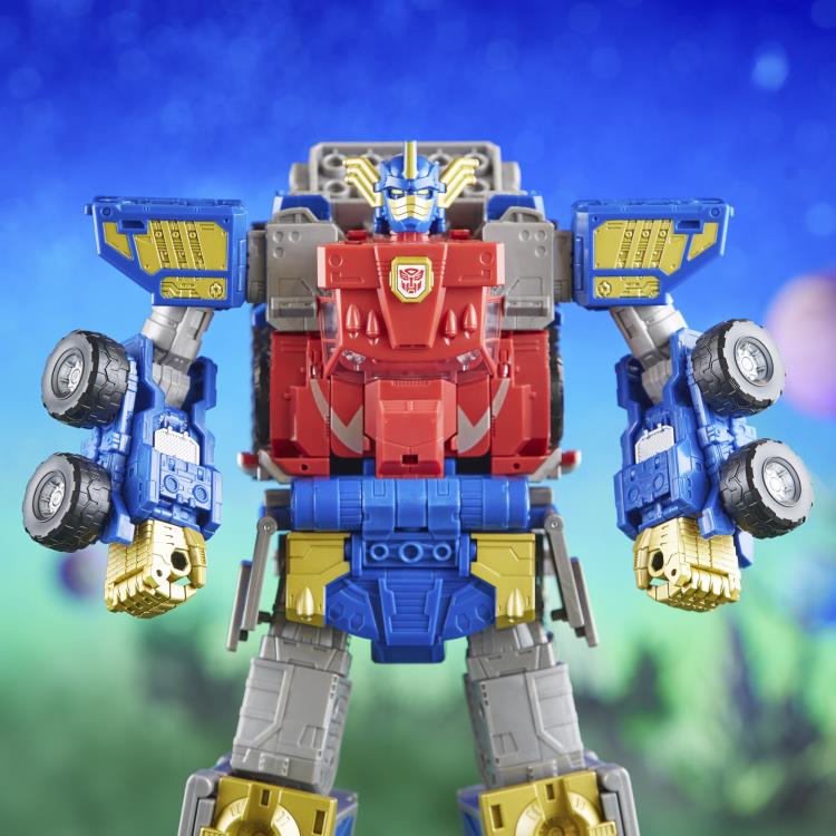 Transformers Legacy Evolution Armada Universe Optimus Prime - Reissue