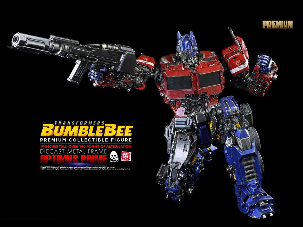 Transformers: Bumblebee Premium Collectible Optimus Prime