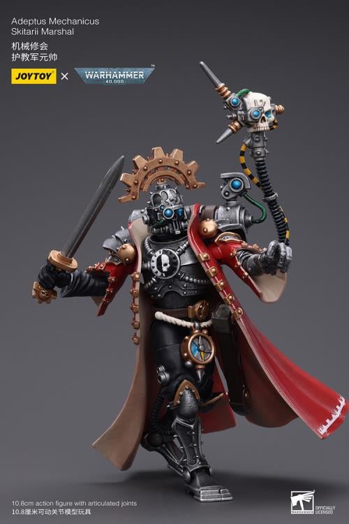 Warhammer 40k - Adeptus Mechanicus - Skitarii Marshal