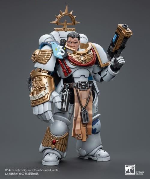 Warhammer 40k - Space Marines White Consuls -  Captain Messinius