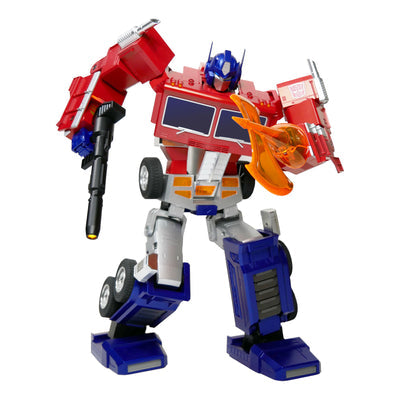 Transformers Optimus Prime Auto-Converting Robot (Elite)