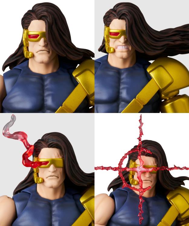 X-Men: Age of Apocalypse MAFEX #250 Cyclops