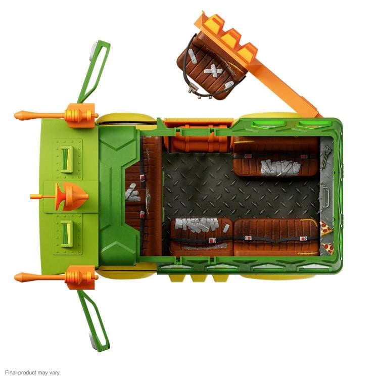Teenage Mutant Ninja Turtles ULTIMATES! Party Wagon