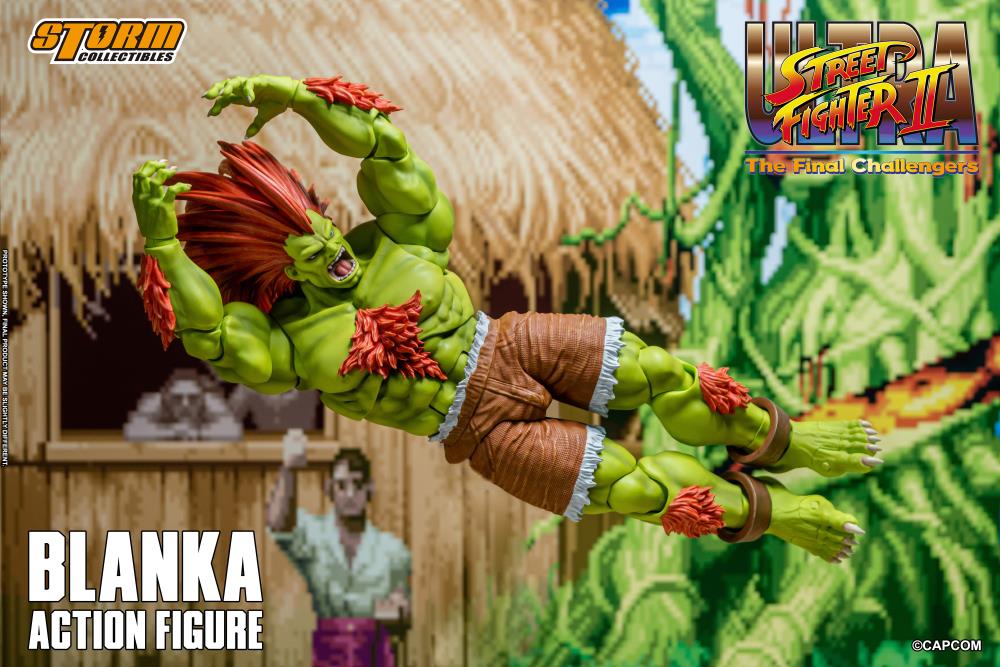 Ultra Street Fighter II: The Final Challengers Blanka 1/12