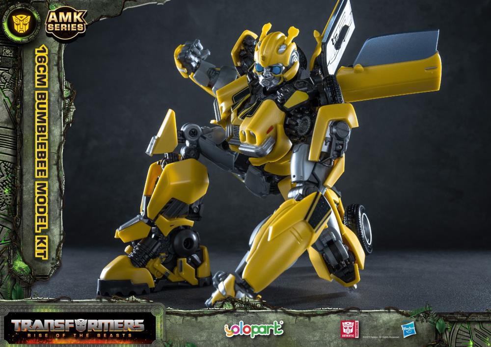 Transformers: Rise of the Beasts Bumblebee Advanced "Model Kit"