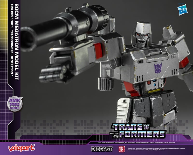 Transformers Megatron Advanced "Model Kit" AMK Pro