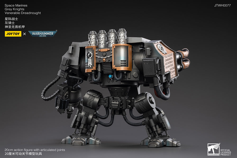 Warhammer 40K - Grey Knights - Venerable Dreadnought