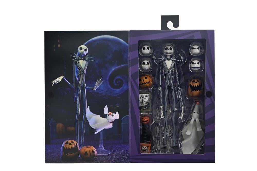 The Nightmare Before Christmas Ultimate Jack Skellington Action Figure