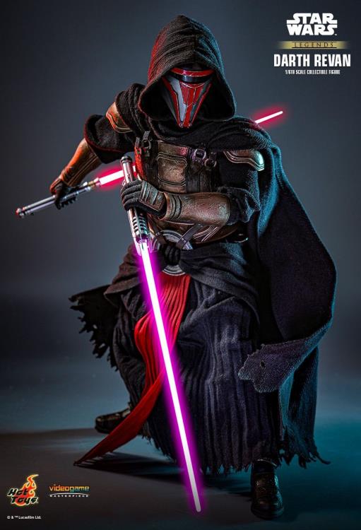 Star Wars: Knights of the Old Republic Darth Revan 1/6th Scale Collectible Figure - VGM62