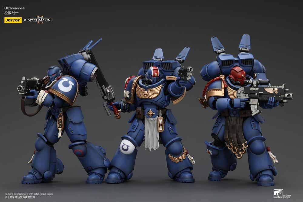 Warhammer 40K - Ultramarines - Space Marine 2 - Brother Chairon