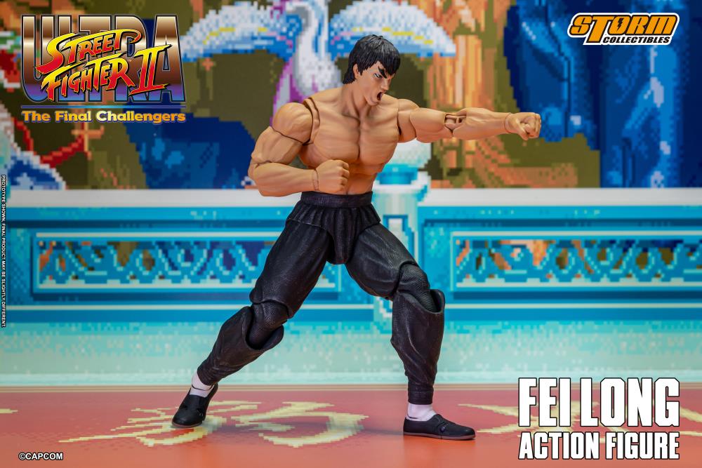 Ultra Street Fighter II: The Final Challengers Fei Long 1/12 Scale
