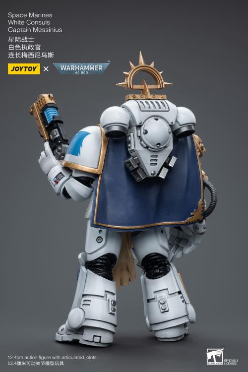 Warhammer 40k - Space Marines White Consuls -  Captain Messinius
