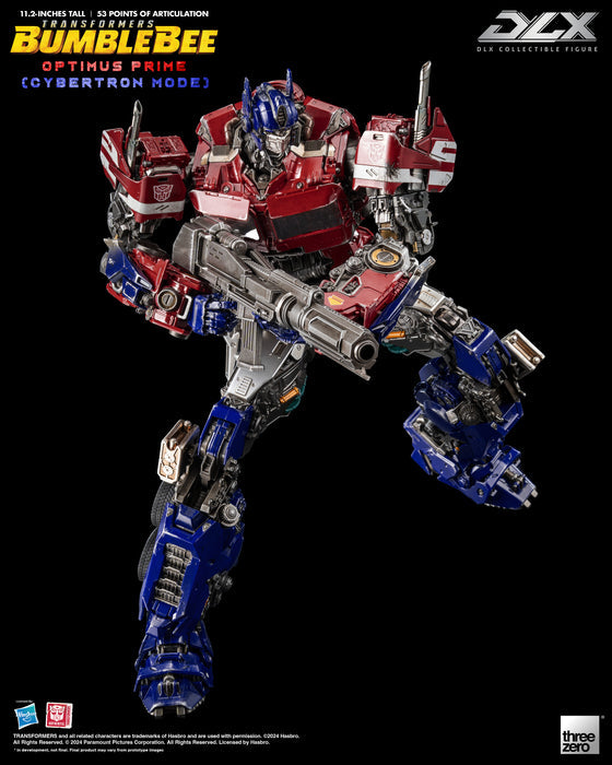 Transformers: Bumblebee DLX Optimus Prime