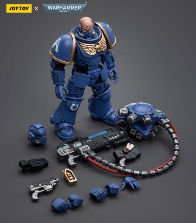 Warhammer 40K - Ultramarines - Hellblasters Brother Torsus