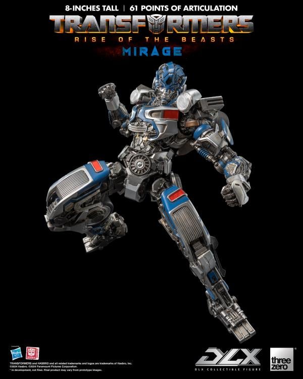 Transformers: Rise of the Beasts DLX Scale Collectible Series Mirage (preorder Q2 2025)