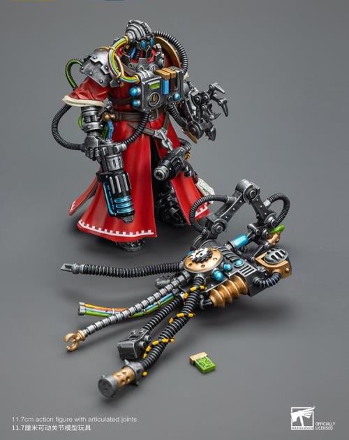 Warhammer 40k - Adeptus Mechanicus - Cybernetica Datasmith 1/18 Scale Action Figure