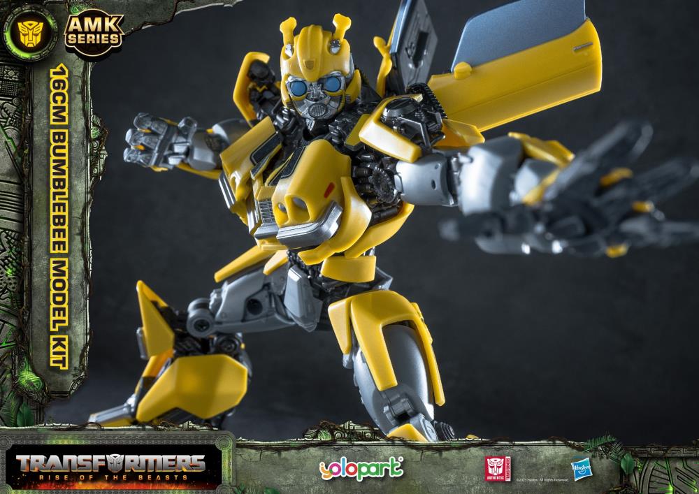 Transformers: Rise of the Beasts Bumblebee Advanced "Model Kit"
