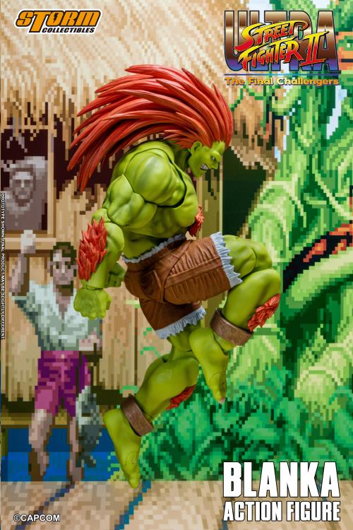 Ultra Street Fighter II: The Final Challengers Blanka 1/12