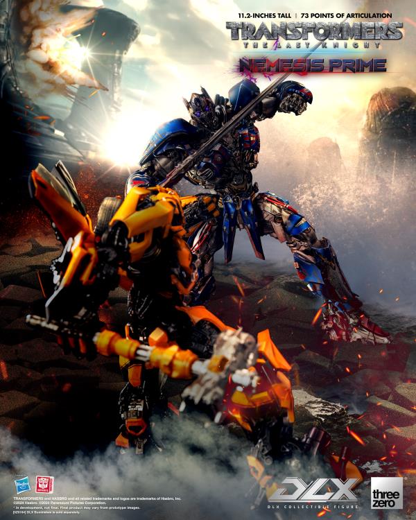 Transformers: The Last Knight DLX Scale Collectible Series - Nemesis Prime