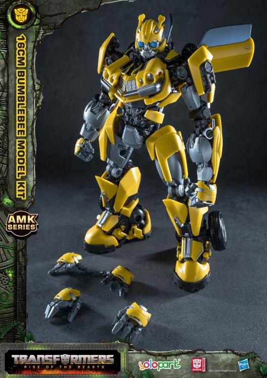 Transformers: Rise of the Beasts Bumblebee Advanced "Model Kit"