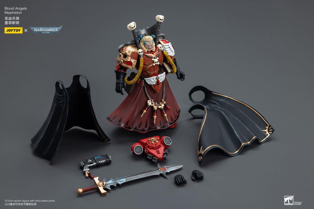 Warhammer 40k - Blood Angels - Mephiston