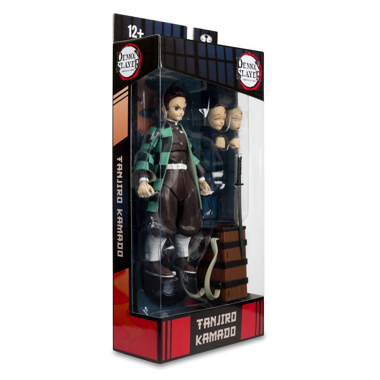 Tanjiro Kamado w/Nezuko Box (Demon Slayer) 7" Figure