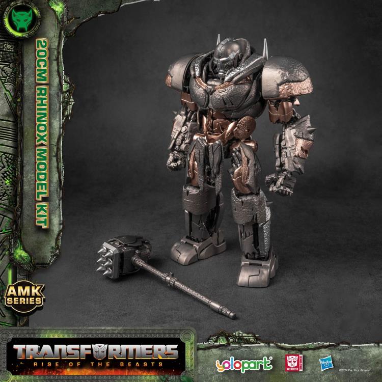 Transformers: Rise of the Beasts Rhinox Advanced Model Kit