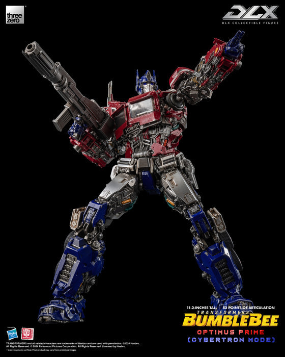 Transformers: Bumblebee DLX Optimus Prime
