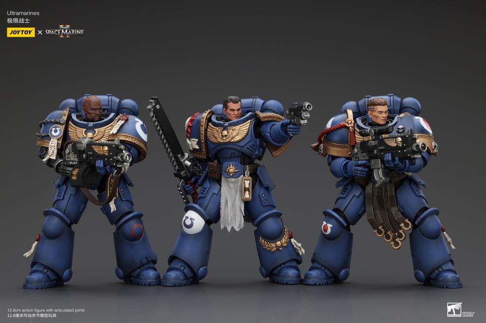 Warhammer 40K - Ultramarines - Space Marine 2 - Brother Chairon