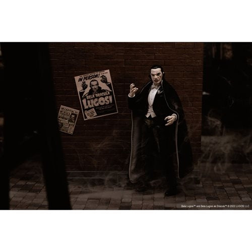 UNIVERSAL MONSTERS LUGOSI DRACULA