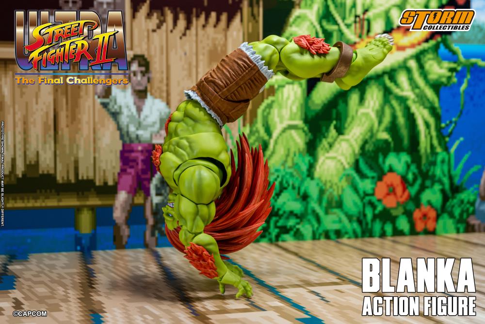 Ultra Street Fighter II: The Final Challengers Blanka 1/12