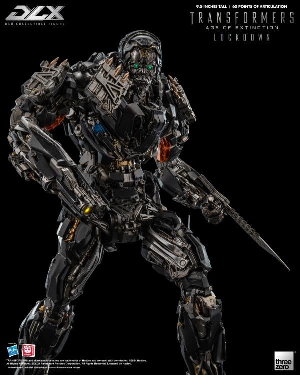 Transformers: Age of Extinction DLX Scale Collectible Series Lockdown Action Figure ( preorder Q2 2025 )