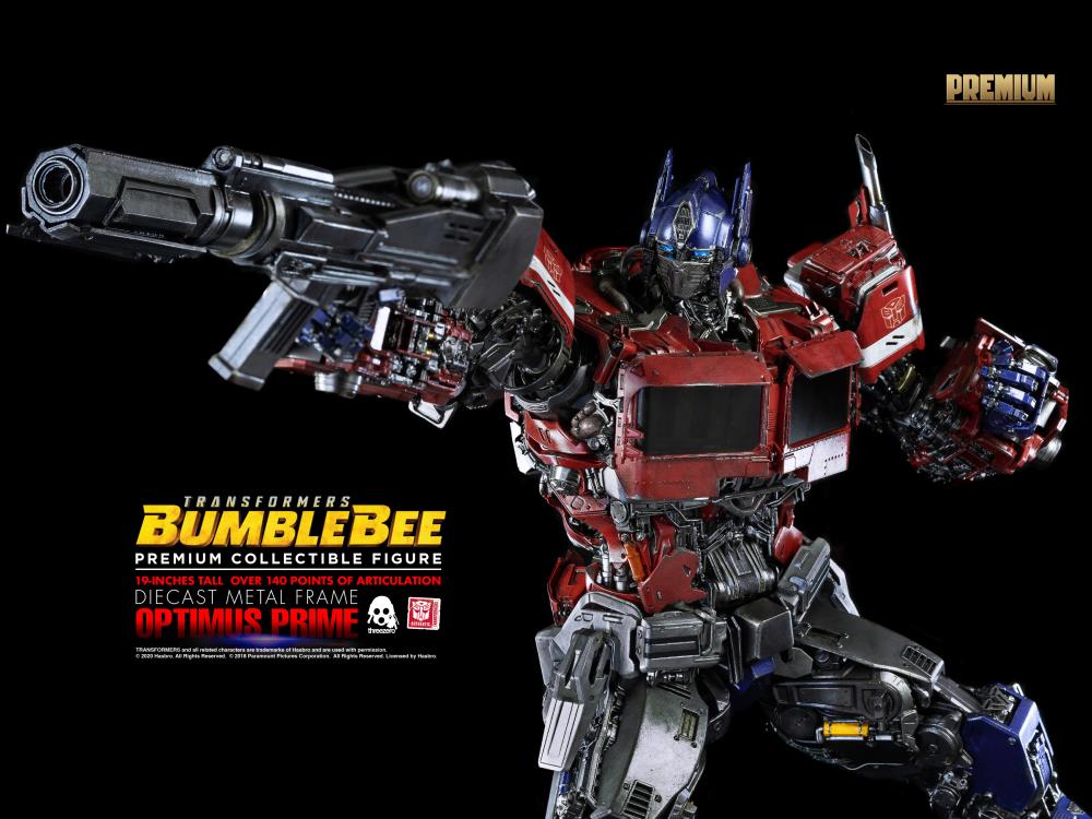 Transformers: Bumblebee Premium Collectible Optimus Prime