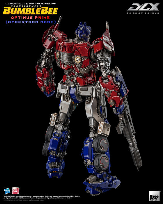 Transformers: Bumblebee DLX Optimus Prime
