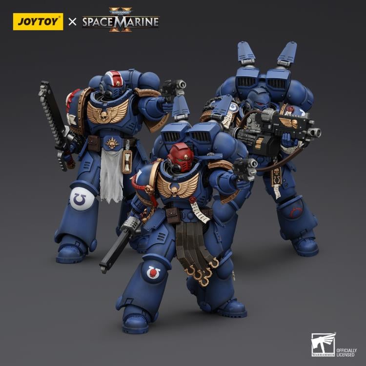 Warhammer 40K - Ultramarines - Space Marine 2 - Lieutenant Titus