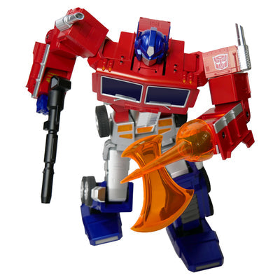 Transformers Optimus Prime Auto-Converting Robot (Elite)
