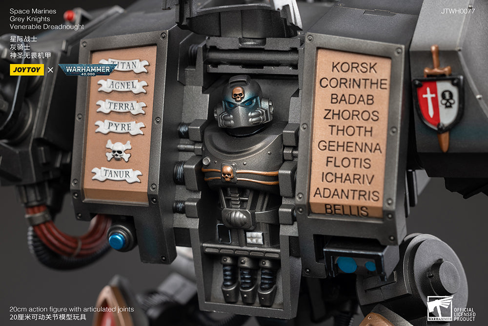 Warhammer 40K - Grey Knights - Venerable Dreadnought