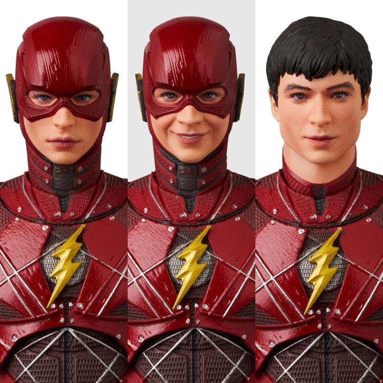 Zack Snyder's Justice League MAFEX #243 The Flash (preorder Q2 2025)