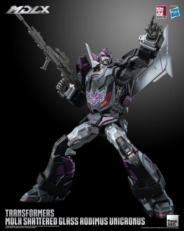 Transformers MDLX Articulated Figure Series Shattered Glass Rodimus Unicronus