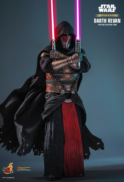 Star Wars: Knights of the Old Republic Darth Revan 1/6th Scale Collectible Figure - VGM62