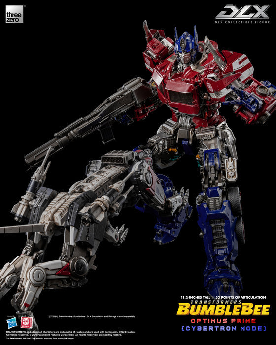 Transformers: Bumblebee DLX Optimus Prime