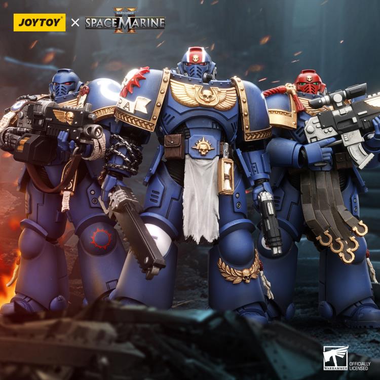Warhammer 40K - Ultramarines - Space Marine 2 - Lieutenant Titus