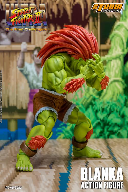 Ultra Street Fighter II: The Final Challengers Blanka 1/12
