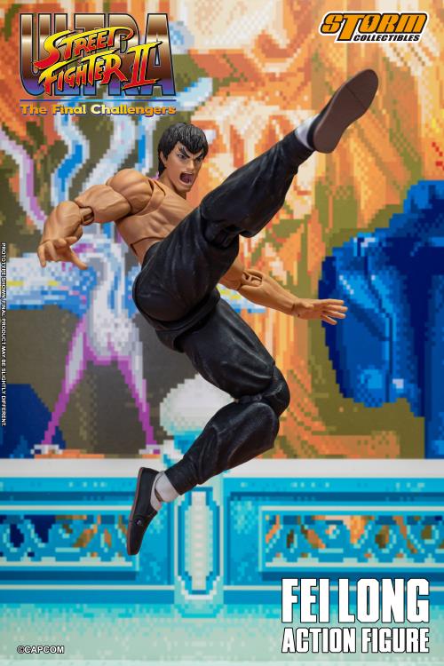 Ultra Street Fighter II: The Final Challengers Fei Long 1/12 Scale