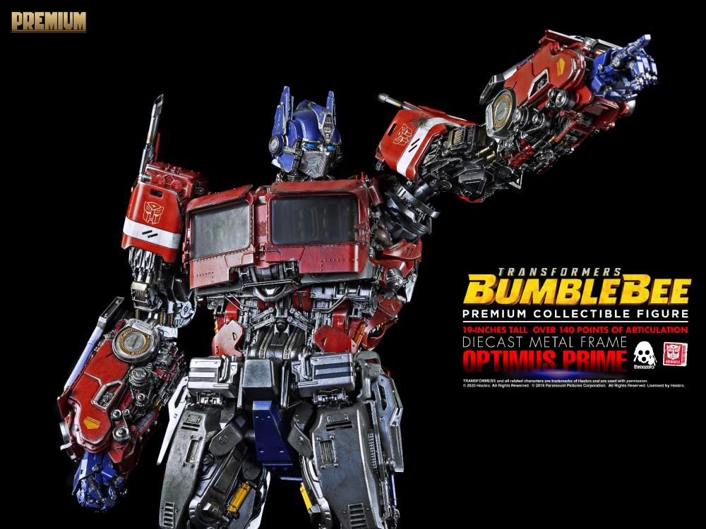 Transformers: Bumblebee Premium Collectible Optimus Prime