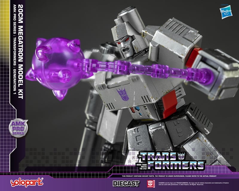 Transformers Megatron Advanced "Model Kit" AMK Pro