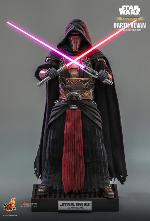 Star Wars: Knights of the Old Republic Darth Revan 1/6th Scale Collectible Figure - VGM62
